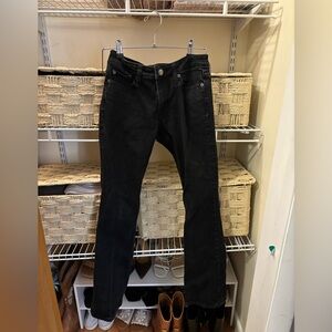Aeropostale black bootcut jeans. Non ripped. Size 2R